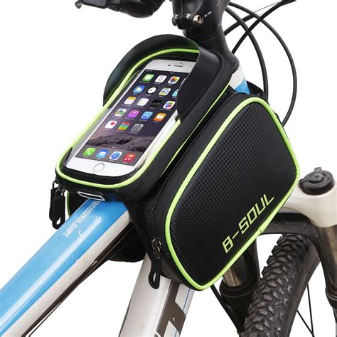 Soporte Universal Impermeable Para Tel Fono M Vil De Bicicleta Bolsa