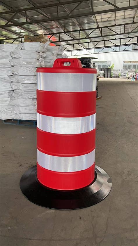 Traffic Barrier High Quality Traffic Crash Drum Barrel Red Huge Safety