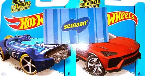 T Hunted O lote C da linha básica Hot Wheels também já chegou no Brasil