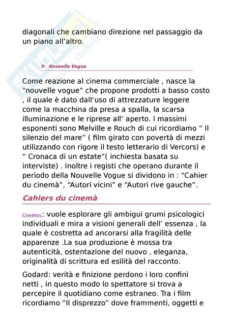 Riassunto Esame Storia E Critica Del Cinema Prof Annunziata Libro