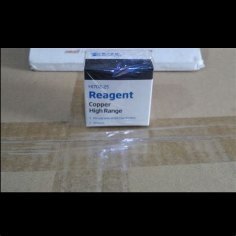 Jual Hanna Hi Reagents Copper High Range Checker Kab Bekasi