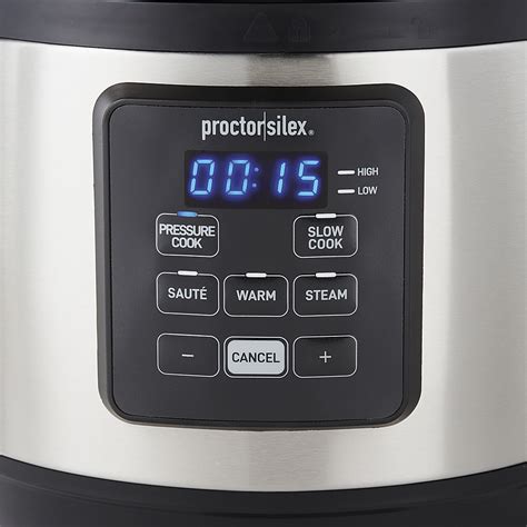 Best Buy Proctor Silex Quart Simplicity Pressure Cooker Stainless