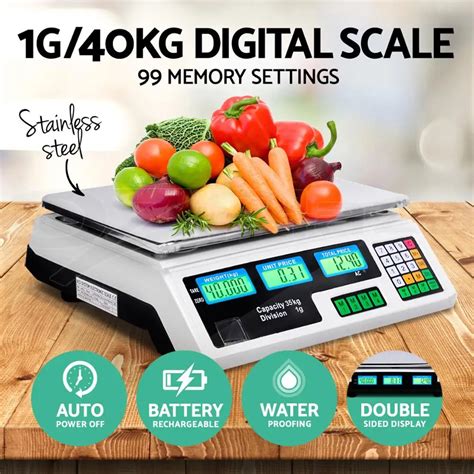 Digital Price Computing Acs Series 30kg Weighing Scale Price