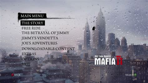 Mafia Ii Classic Edition Old Time Reality Mod Full Summer Season Youtube