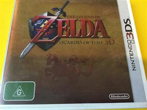 Leyenda Zelda Ocarina Time OFERTAS Julio Clasf