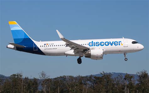 Eurowings Discover Rebranded Into Discover Airlines