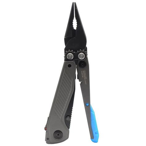 SOG Flash mt - urban gray + cyan