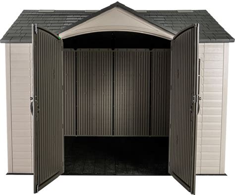 Lifetime 10x8 Plastic Storage Shed Kit w/ Floor (60393)