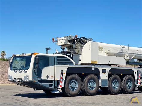 Demag Terex Ac L Ton All Terrain Axle Crane For Sale