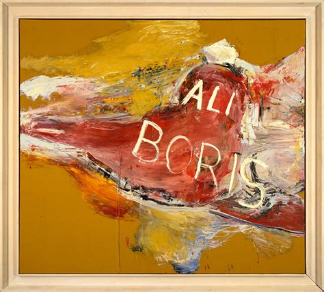 Untitled Ali Boris Tarp Paintings Items Julian Schnabel