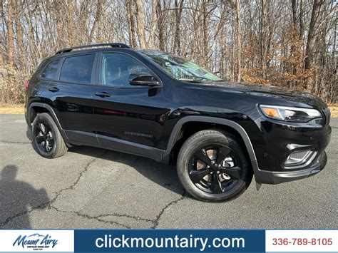 New 2023 Jeep Cherokee Altitude Lux Sport Utility in Mount Airy #C3256 ...