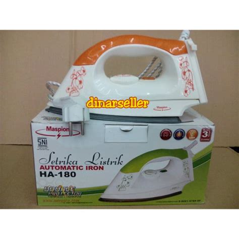 Jual SETRIKA MASPION HA 180 MODEL PHILIPS Di Lapak Dinarseller Corp