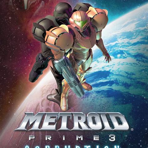 Big Poster Gamer Metroid Prime Lo007 Tamanho 90x60 Cm Elo7