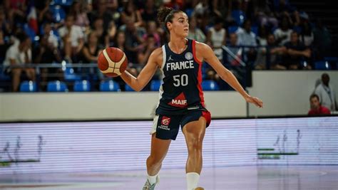 France Finlande S2024 Basket Ball Match Amical International