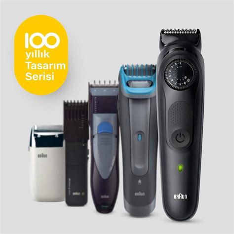 Braun Mbbt Years Design Edition Beard Trimmer Sharp Fast