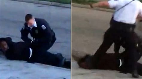 Cop Caught Curb Stomping Man In Handcuffs