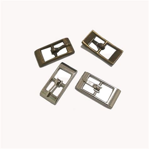 60pcs Lot Metal Small 7 5mm Shoe Buckle With Pin Alloy Sandal Buckle