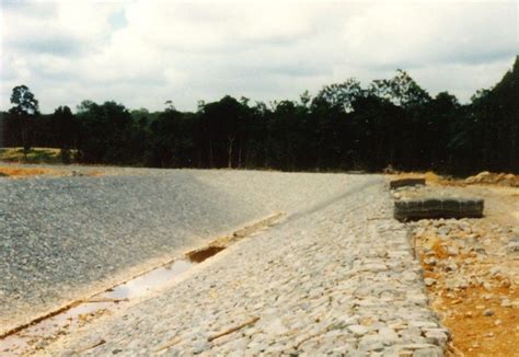 Riverbank Protection At Sungai Paka Terengganu Maccaferri Malaysia