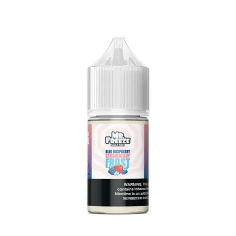 Blue Raspberry Strawberry Frost By Mr Freeze Vaper S Club