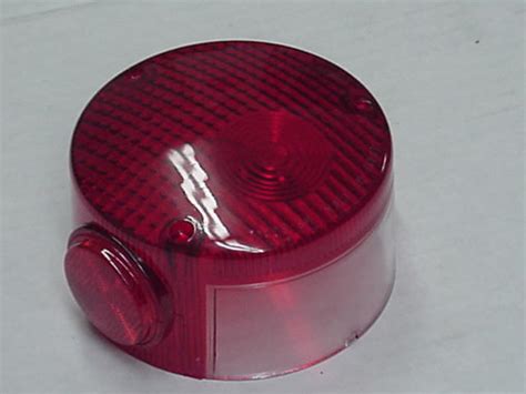 New Tail Light Lens Yamaha Dt100 Dt125 Dt175 Dt250 Gt1 Gt80 Lb50 Lb80 Rd125 Rd60 Ebay