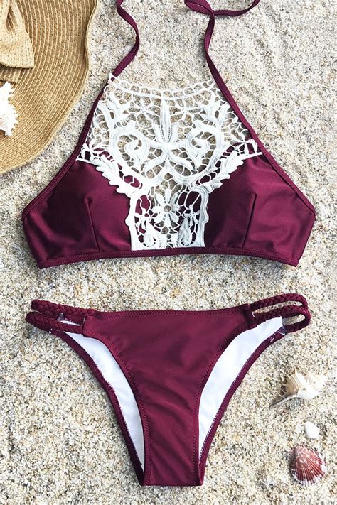 Tender Land Lace Bikini Set