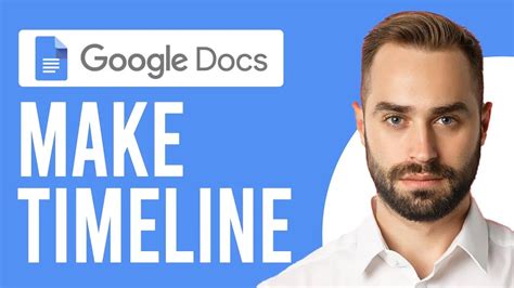 How To Make A Timeline On Google Docs How To Make A Timeline Graphic