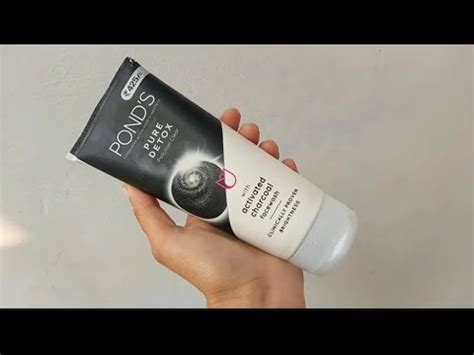 POND S PURE DETOX FACE WASH YouTube