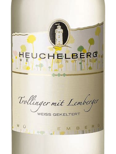 Heuchelberg Schwaigerner Grafenberg Trollinger Lemberger Vivino US