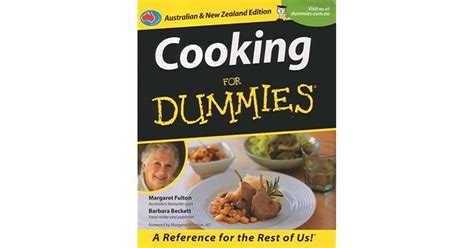 Cooking For Dummies By Margaret Fulton