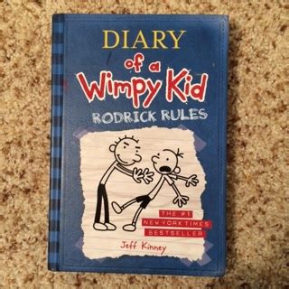 Free: Diary of a wimpy kid (rodrick rules) - Fiction Books - Listia.com Auctions for Free Stuff