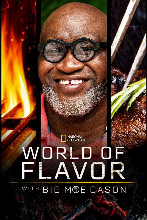 World of Flavor with Big Moe Cason (serie 2022) - Tráiler. resumen