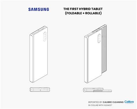 From Fold To Roll Samsungs New Rollable Device Spotted Gizmochina