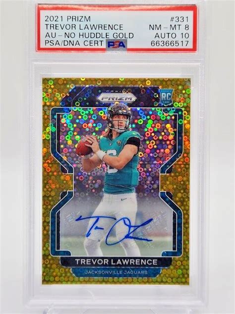 Most Valuable Trevor Lawrence Rookie Cards Nerdable