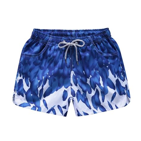 Women Board Shorts Loose Beach Shorts Spa Swimsuit Quick Dry Beach