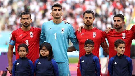 At The World Cup Iranian Players And Fans Made A Bold Statement Against Their Country’s