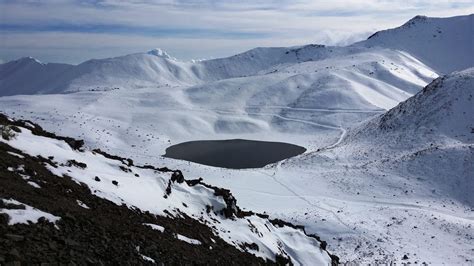 Cierran El Acceso Al Nevado De Toluca Noticias