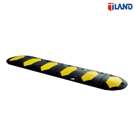 Outdoor Road Parking Street Rubber Traffic Safety Car Ramp Speed Bump