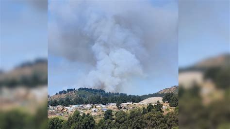 Senapred eleva a alerta roja en las comunas de Concón y Viña del Mar