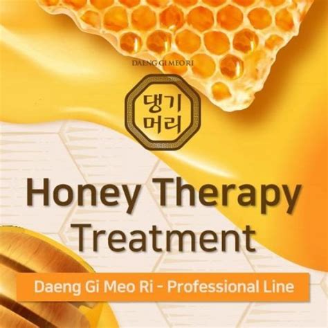 Daeng Gi Meo Ri Professional Honey Therapy Treatment Moody Skin