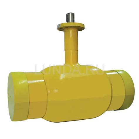 Шаровой стальной кран для газа сварка/сварка, с ИСО-фланцем, Ду 125-700 ...