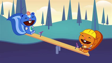Handy Petunia Relationship Happy Tree Friends Wiki Fandom