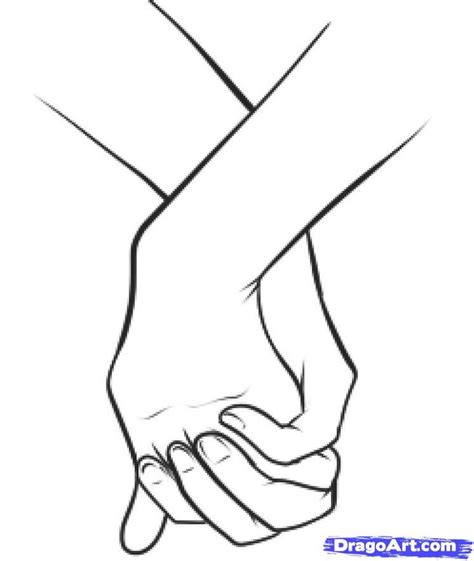 Best 25+ Holding hands drawing ideas on Pinterest | People holding hands, Drawings of hands ...