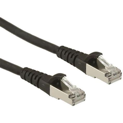 ProLink CAT6A S FTP Patch Cord 5m LSZH Black ISmart Integrated Solutions