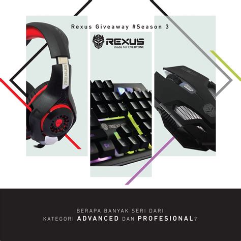 Rexus Official On Twitter Info Lengkap Https T Co HPdzbPwVqq