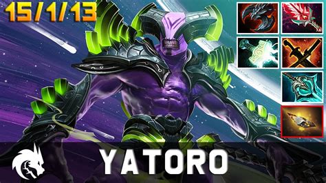 Yatoro Faceless Void E Update Patch Dota Pro Mmr Gameplay