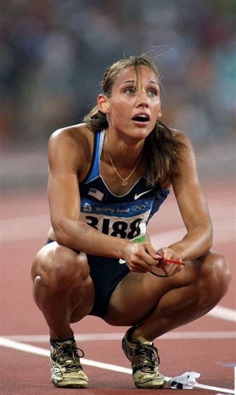 Lolo Jones La Más Bella Beautiful Athletes Track And Field Lolo