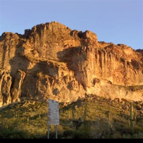 Lost Goldmine Trail Superstition Mountain Arizona Arizona Hiking