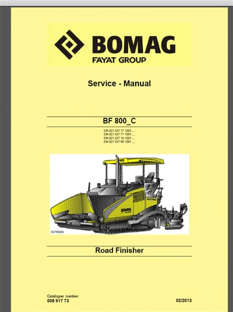 Bomag Bf C Service Manual Machine Catalogic