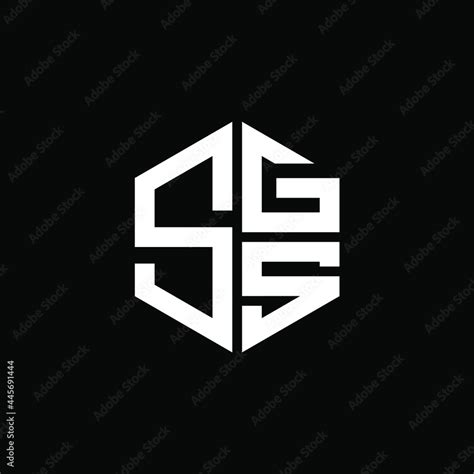 Sgs Logo Sgs Icon Sgs Vector Sgs Monogram Sgs Letter Sgs Minimalist Sgs