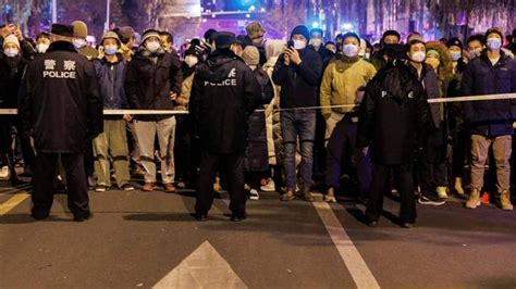 Des Manifestations Se Multiplient En Chine Contre La Politique De Z Ro